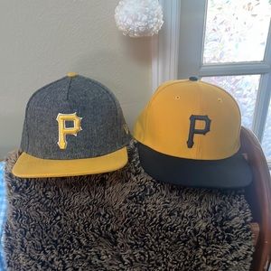 Two Pittsburgh Hats Men’s